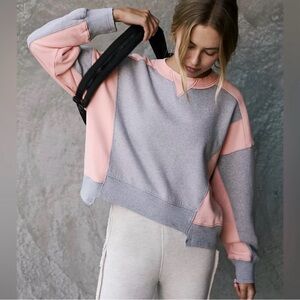 Free People Movement Cropped Crew Neck